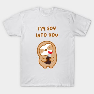 I’m So Into You Soy Sauce Sloth T-Shirt